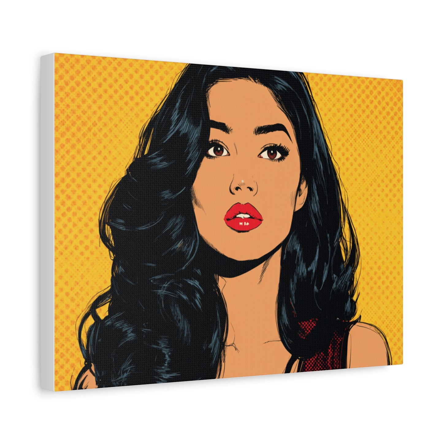 Canvas Print Pop Art Style