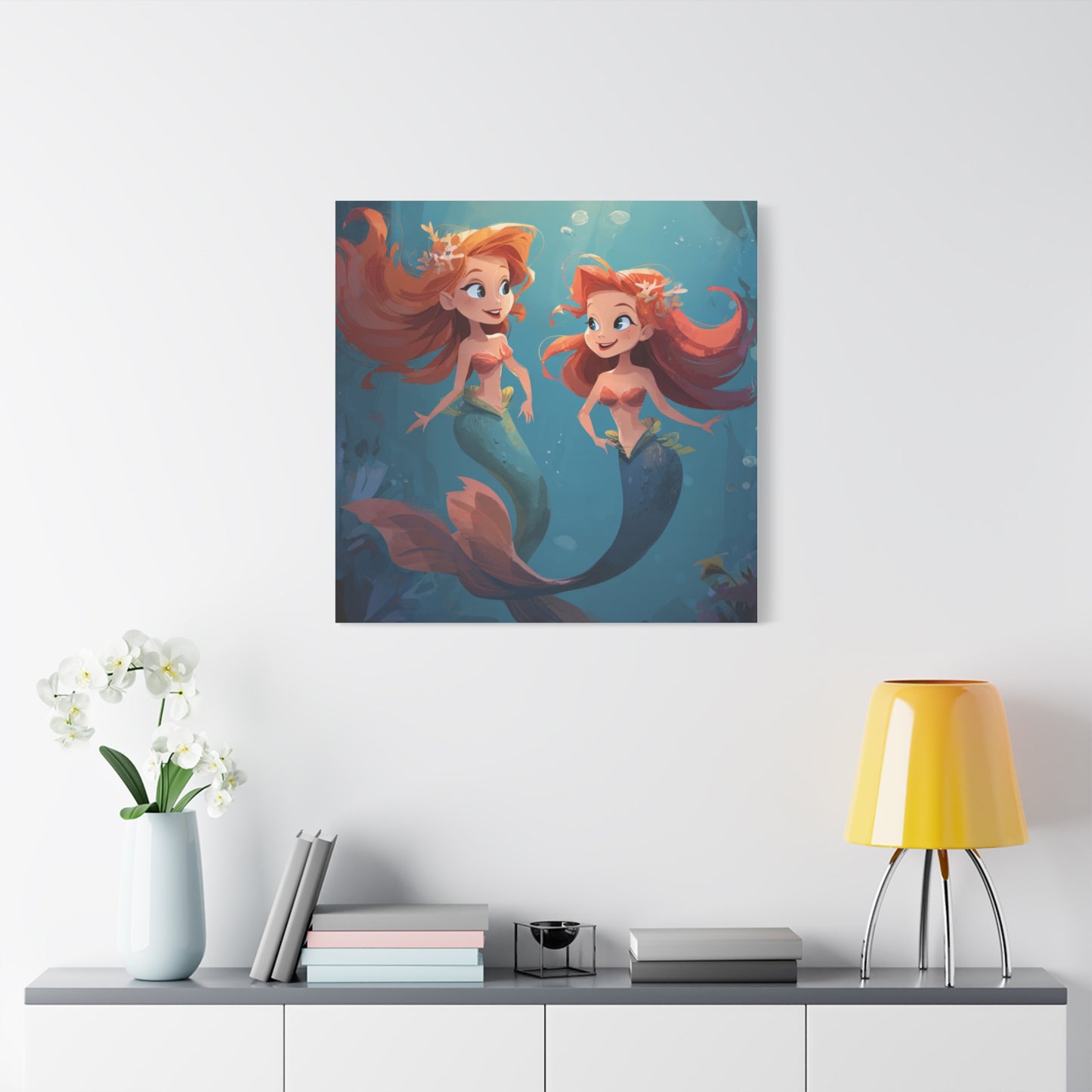 Matte Canvas, Stretched, 1.25"