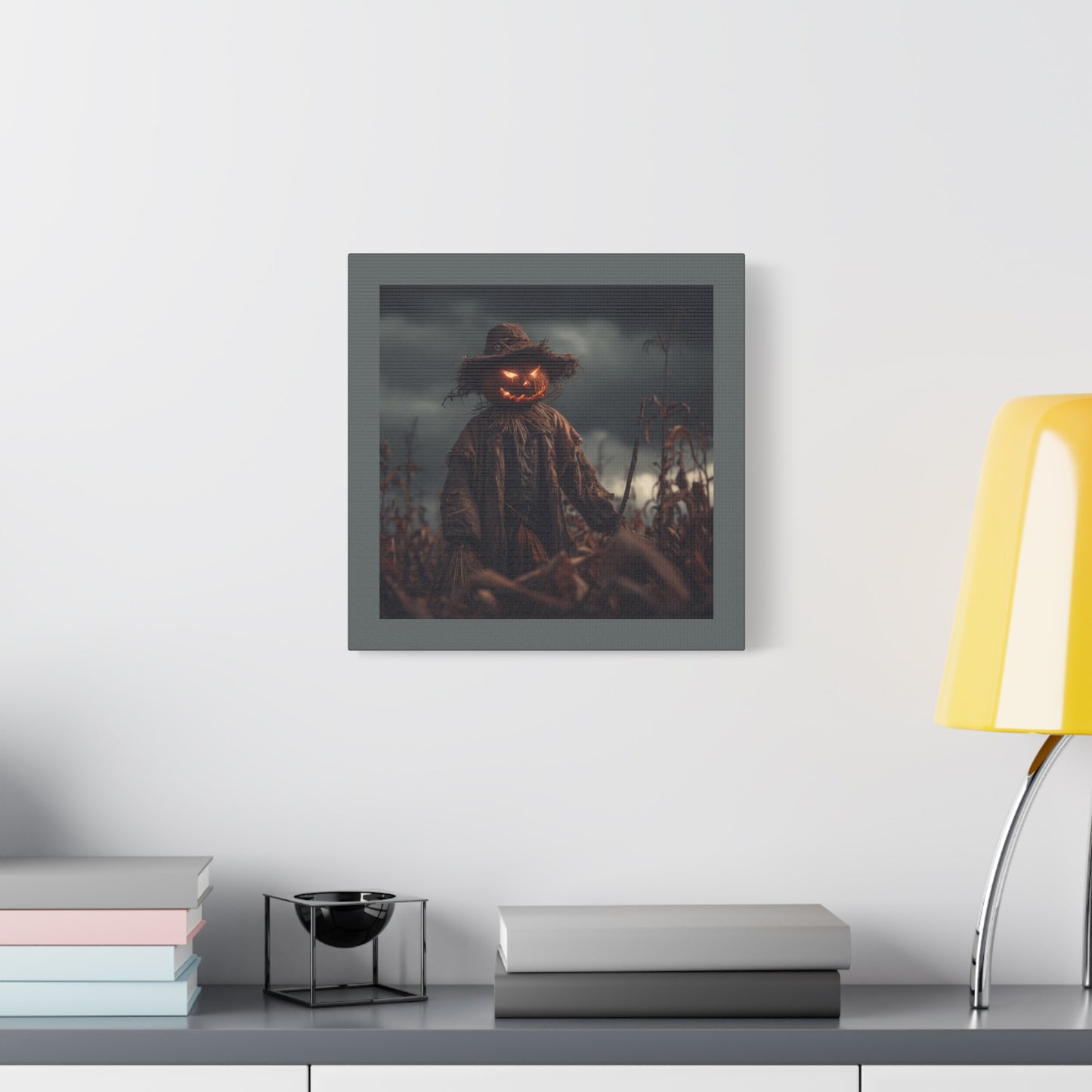 Canvas Print - Halloween Scarecrow
