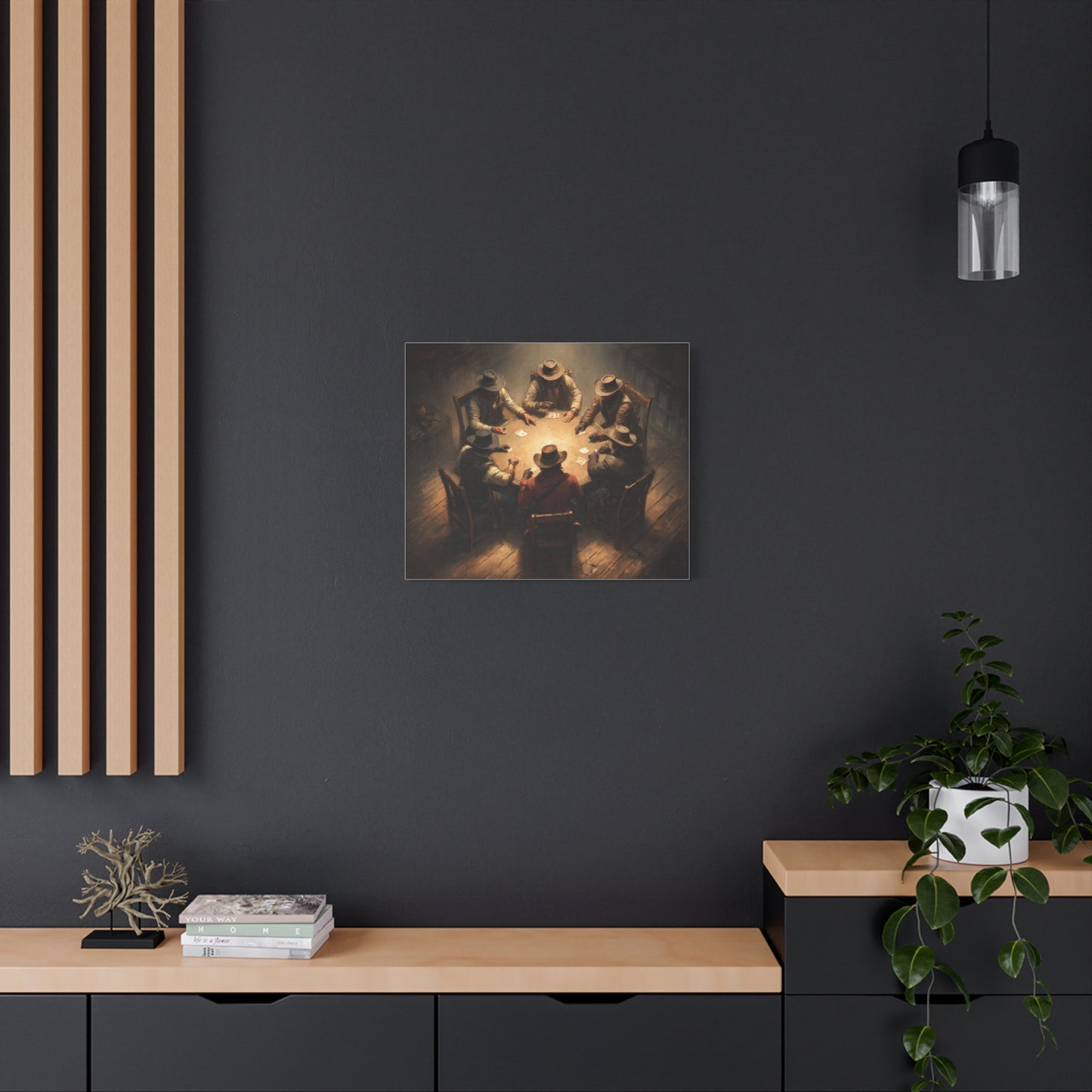 Western-Themed Canvas Art