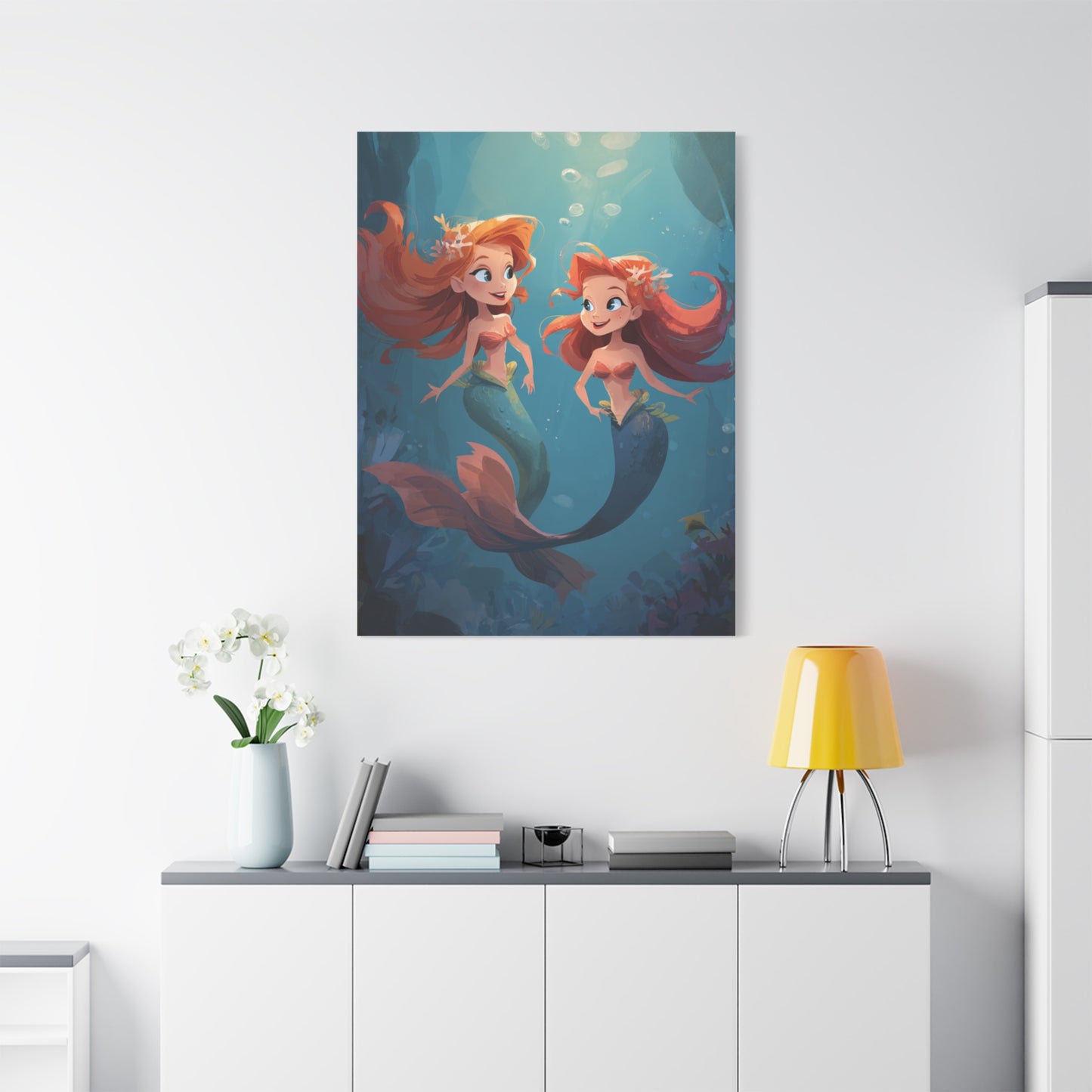 Matte Canvas, Stretched, 1.25"