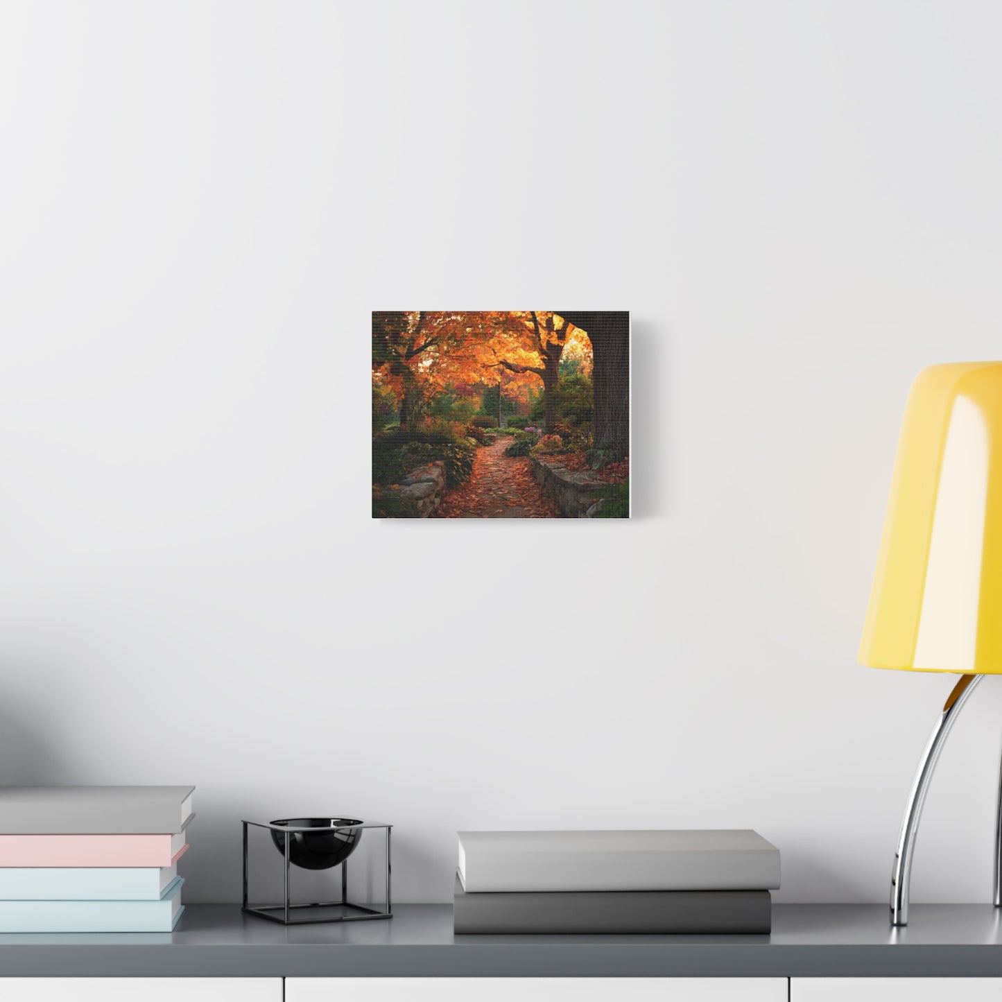 Autumn Pathway Canvas Wall Art