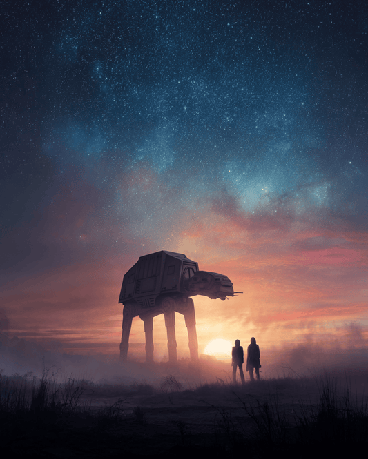Star wars inspired art